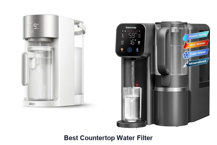 best countertop water filter