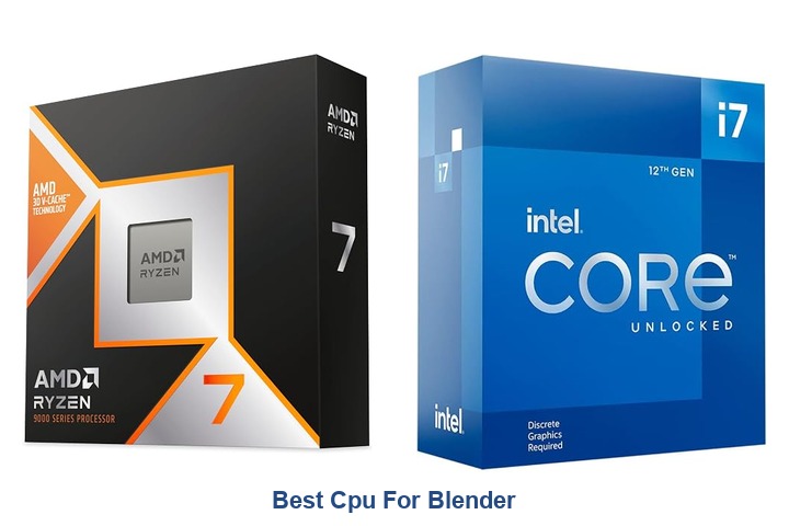 best cpu for blender