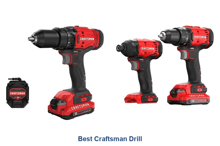 best craftsman drill