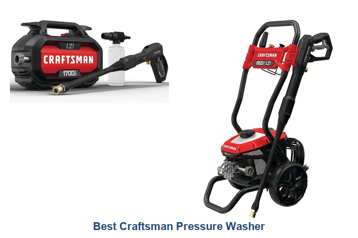 best craftsman pressure washer