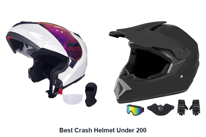 best crash helmet under 200