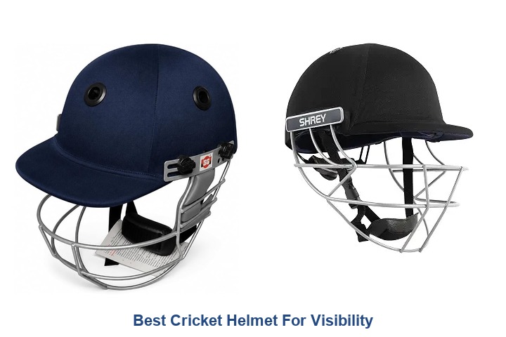 best cricket helmet for visibility