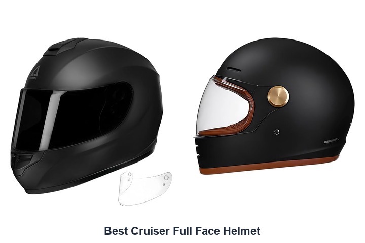 best cruiser full face helmet