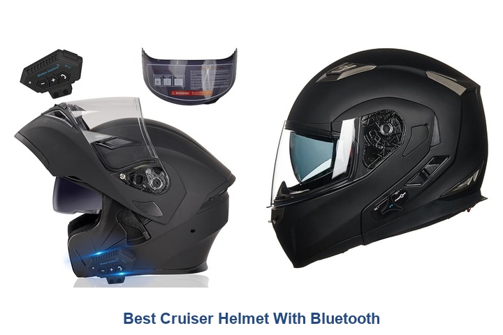 best cruiser helmet with bluetooth
