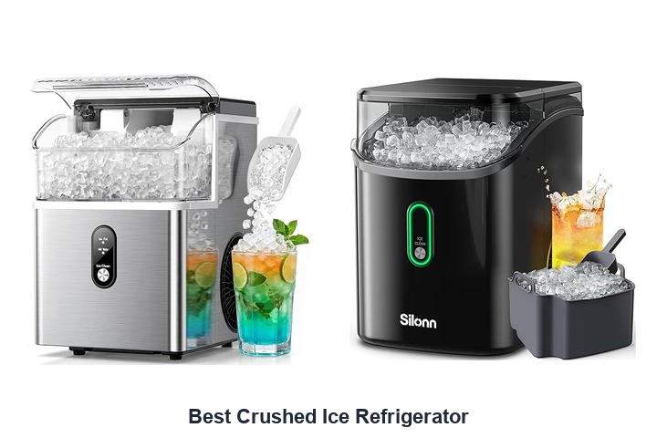 best crushed ice refrigerator