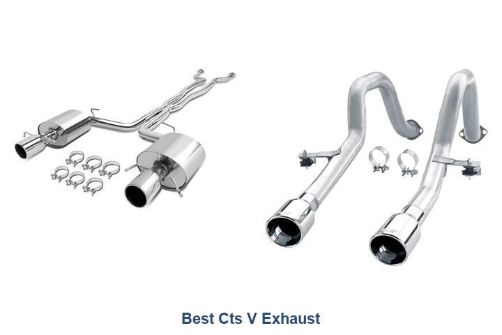 best cts v exhaust