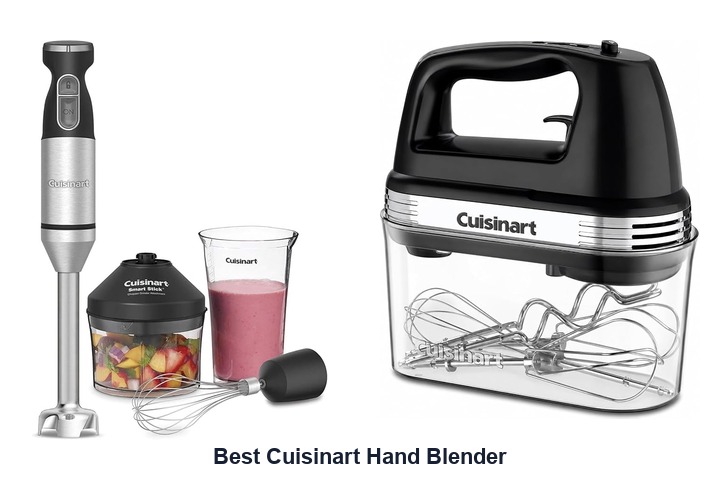 best cuisinart hand blender