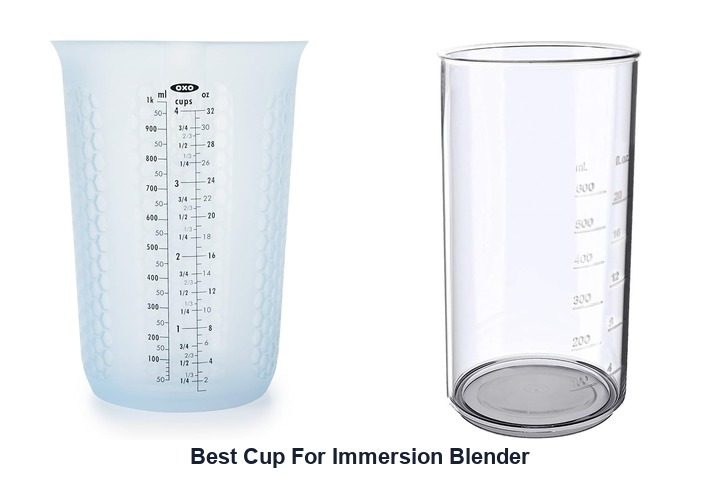 best cup for immersion blender
