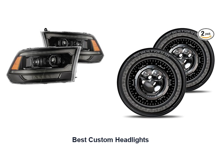 best custom headlights