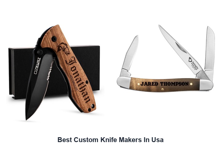 best custom knife makers in usa​