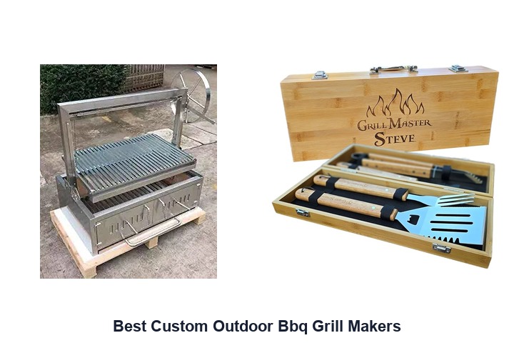 best custom outdoor bbq grill makers