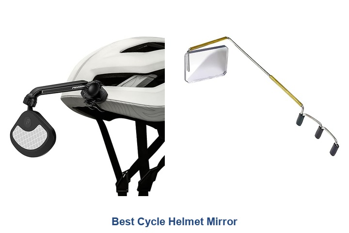 best cycle helmet mirror