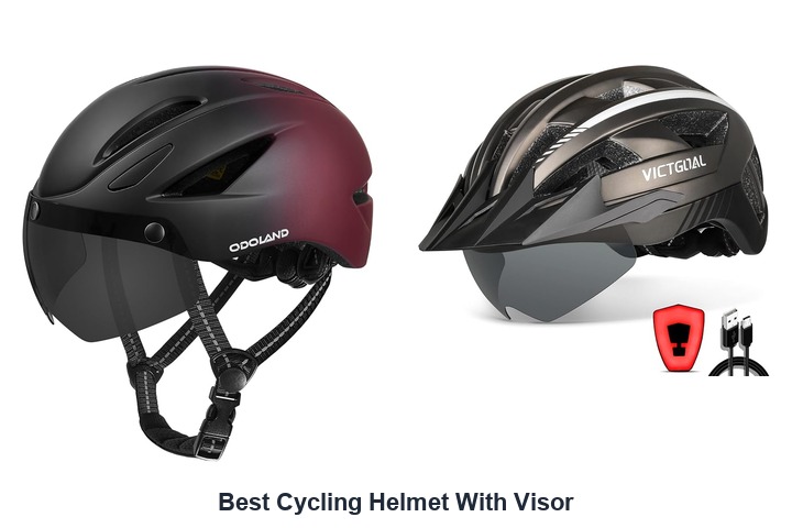 best cycling helmet with visor