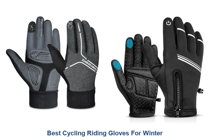 best cycling riding gloves for winter