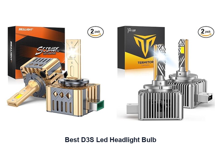 best d3s led headlight bulb