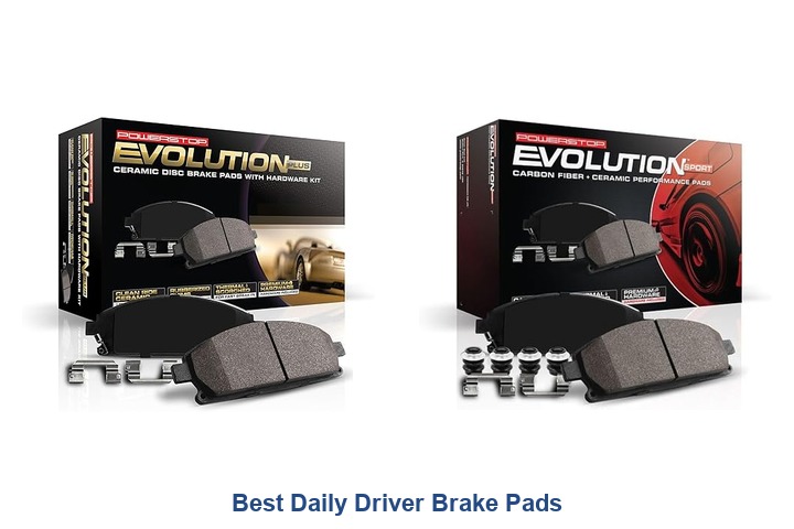 best daily driver brake pads