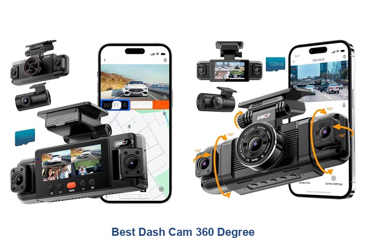 best dash cam 360 degree