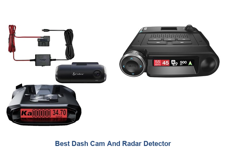 best dash cam and radar detector