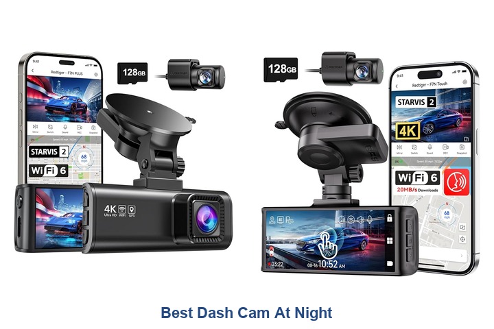 best dash cam at night