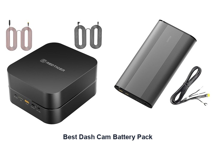 best dash cam battery pack