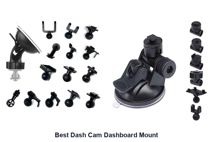 best dash cam dashboard mount