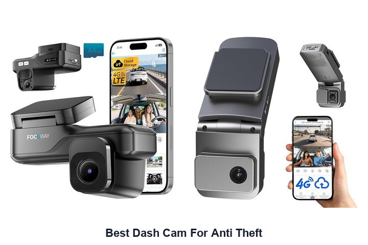 best dash cam for anti theft