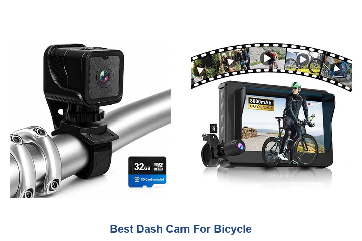 best dash cam for bicycle