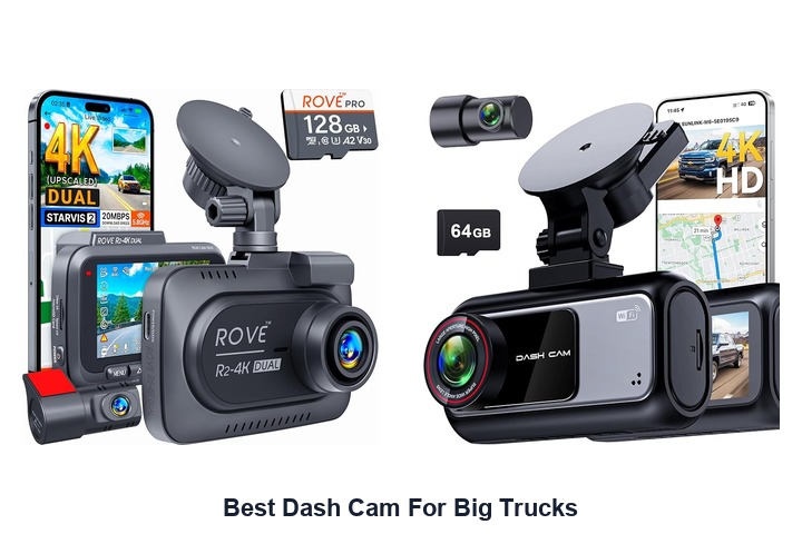 best dash cam for big trucks