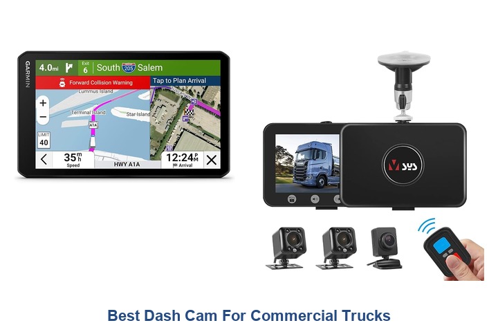 best dash cam for commercial trucks