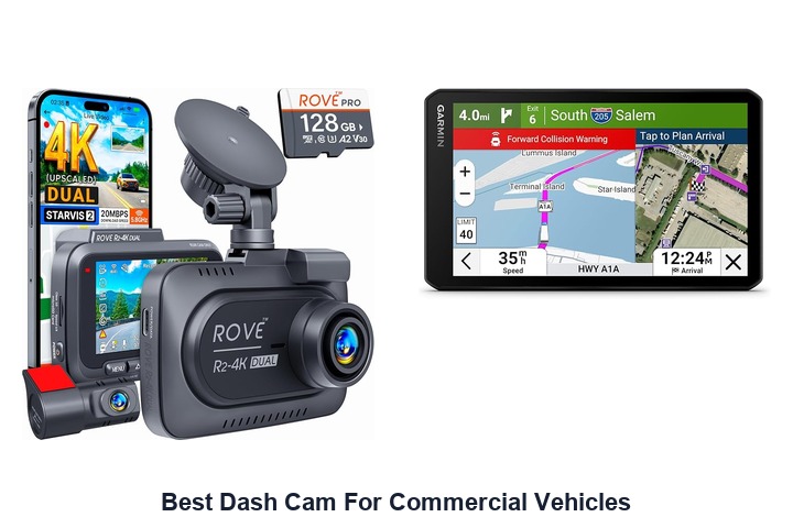 best dash cam for commercial vehicles