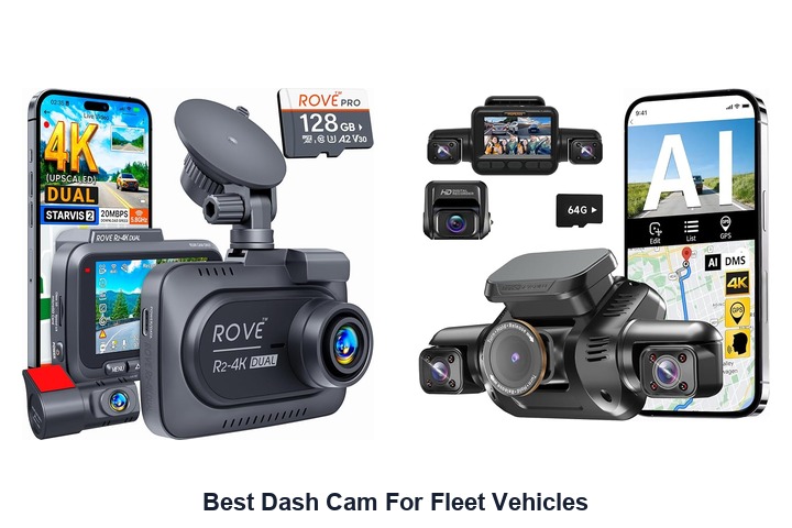 best dash cam for fleet vehicles