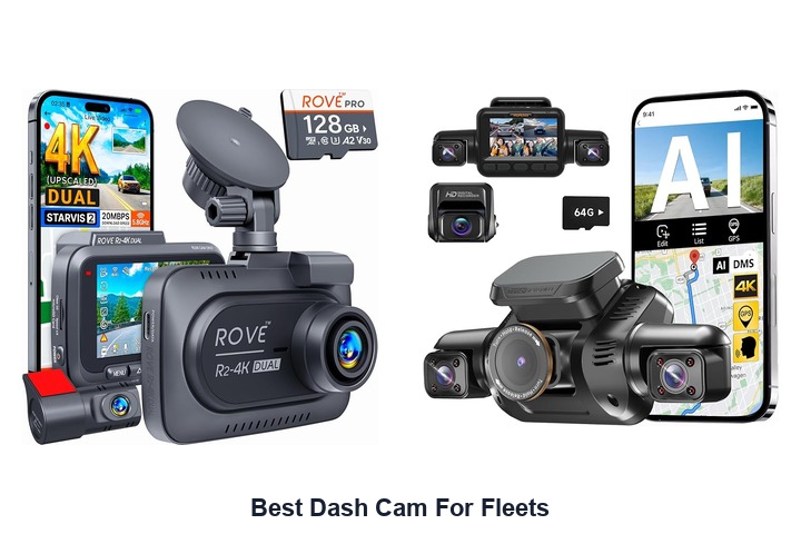 best dash cam for fleets
