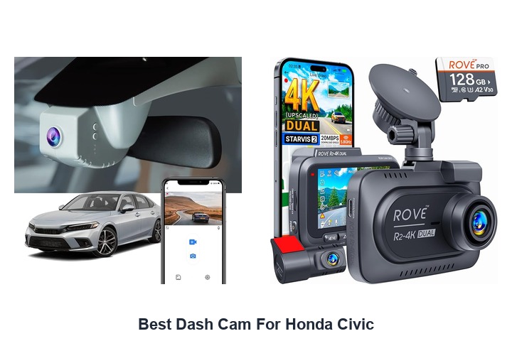 best dash cam for honda civic
