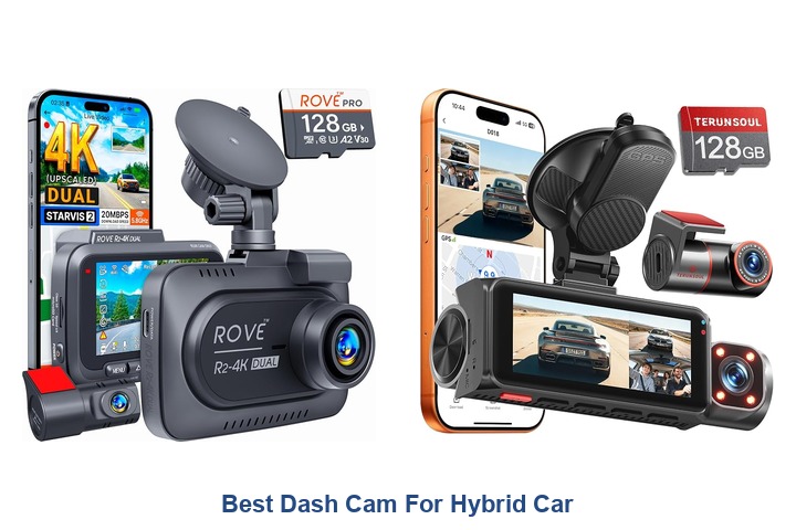 best dash cam for hybrid car