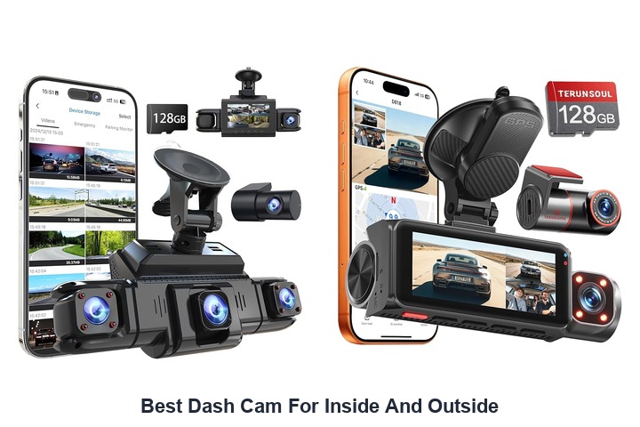 best dash cam for inside and outside