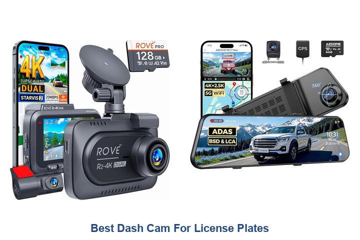 best dash cam for license plates