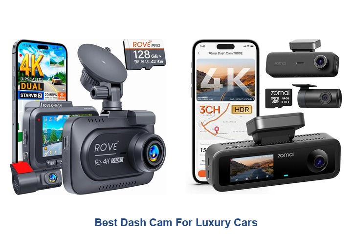 best dash cam for luxury cars