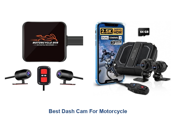 best dash cam for motorcycle