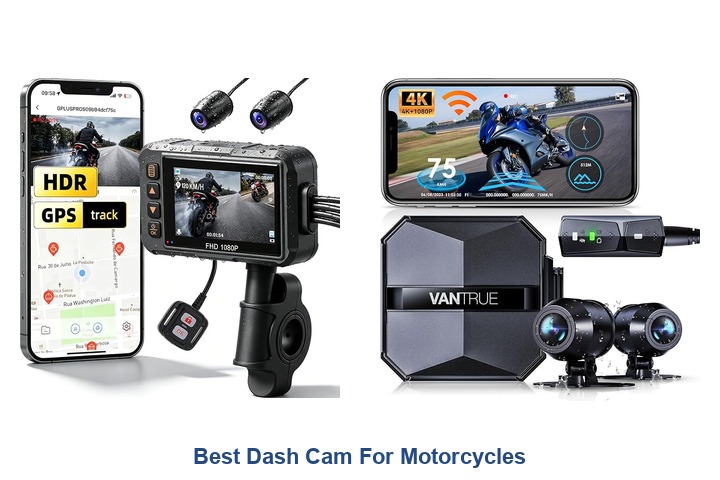 best dash cam for motorcycles