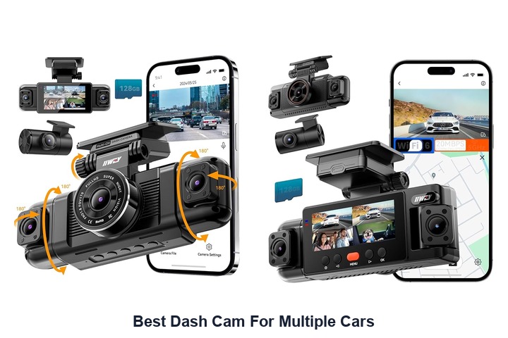 best dash cam for multiple cars