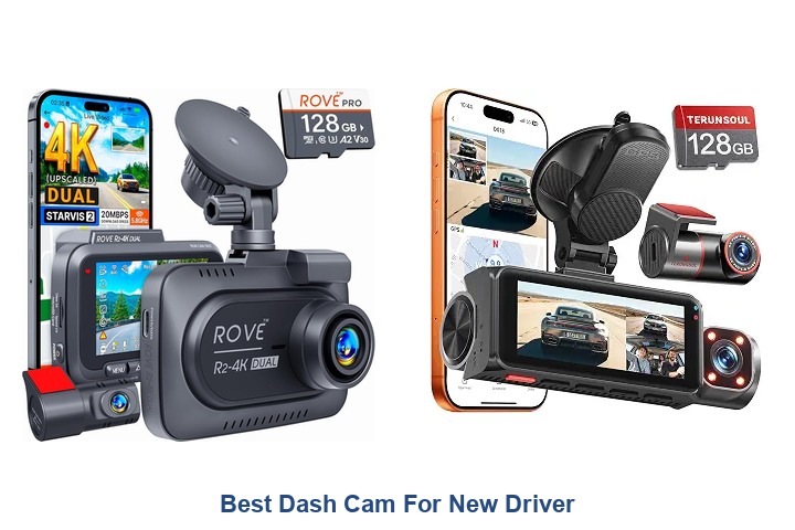 best dash cam for new driver