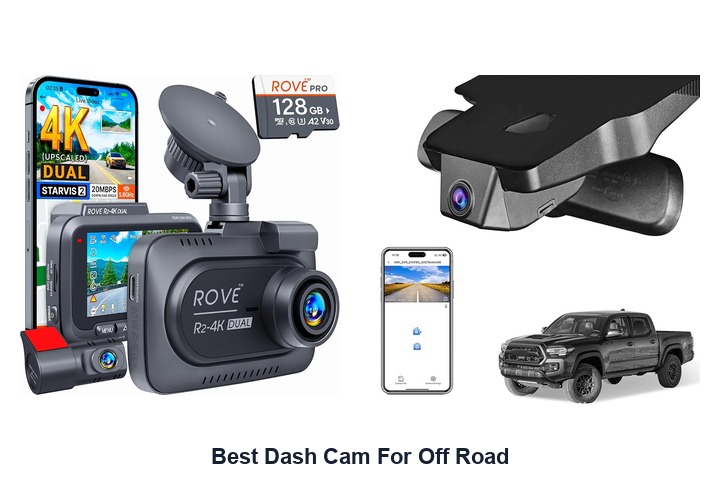 best dash cam for off road
