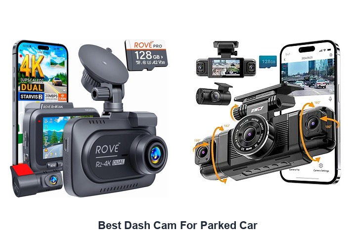 best dash cam for parked car
