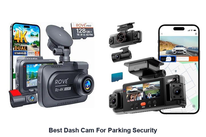 best dash cam for parking security