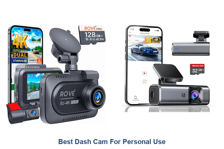 best dash cam for personal use