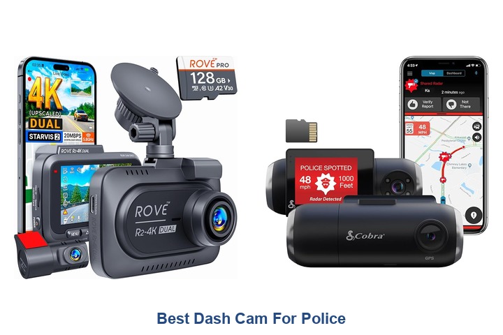 best dash cam for police