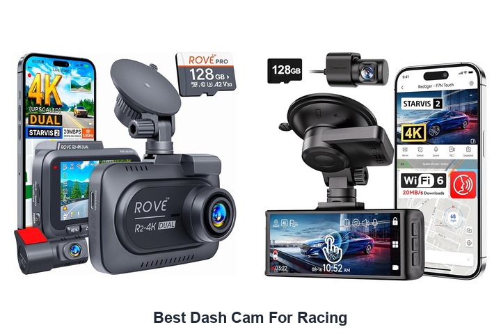 best dash cam for racing