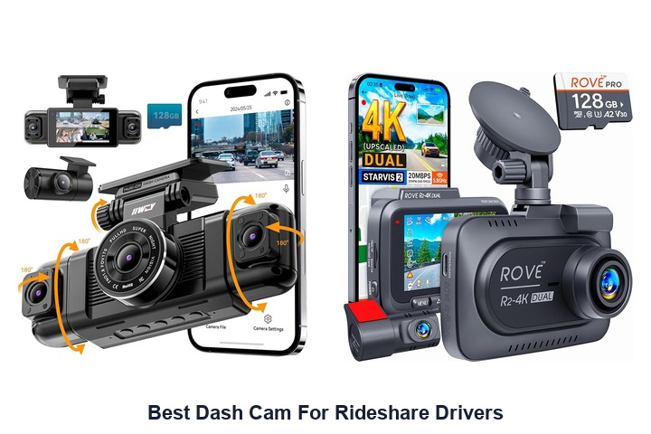 best dash cam for rideshare drivers