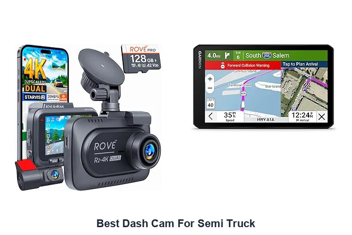 best dash cam for semi truck
