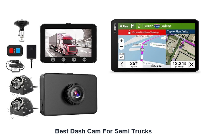 best dash cam for semi trucks